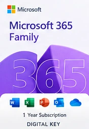 Microsoft 365 Family box