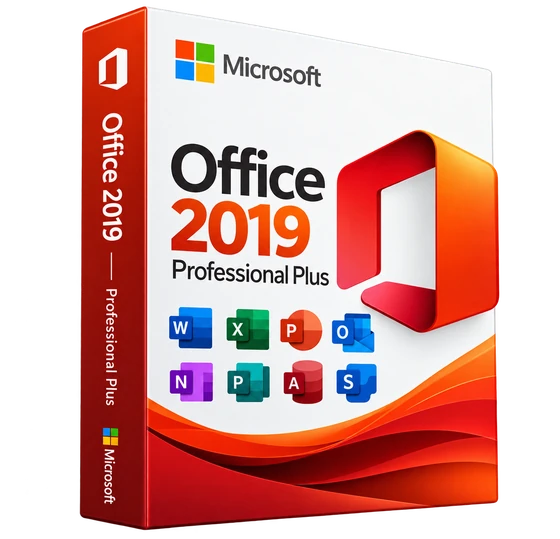 Office 2019 Pro Plus box