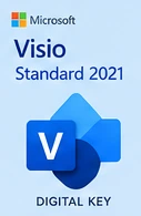 Visio 2021 Standard box